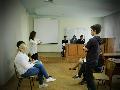 I тур Всеукраинских студенческих дебатов по вопросам устойчивого развития.