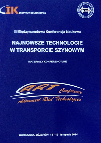 III Международная научная конференция «Новые технологии на железнодорожном транспорте»